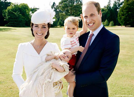 Duchess of Cambridge, Kate Middleton, Princess Charlotte, Prince William, Christening Duchess of Cambridge, Kate Middleton, Princess Charlotte, Prince William, Christening